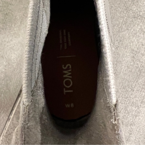 TOMS Everly Chelsea Ankle Boot Size 8 - Picture 8 of 8